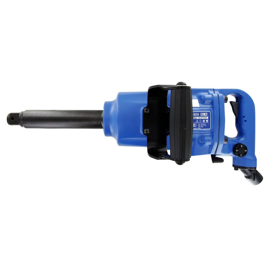 Toku 1" Square Drive Straight Impact Wrench (Extended Anvil)