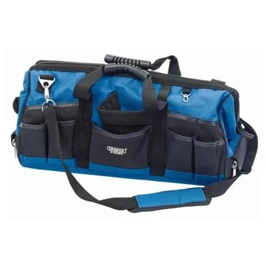 Tool Bag Contractors 50L 650 x 325 x 240mm Canvas