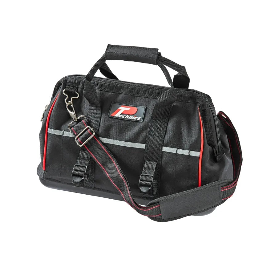 Tool Bag Hardbottom Plano 16IN Black