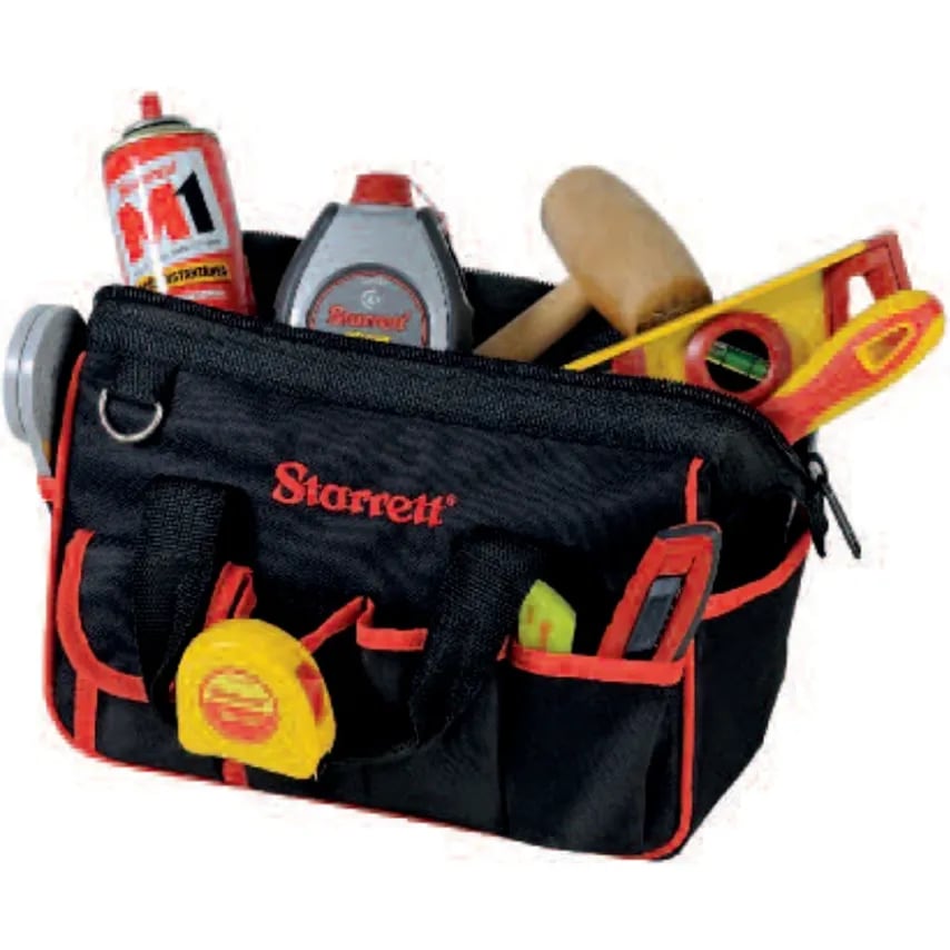 Tool Bag Main Comp Zip 12 External 300 x 170 x 220mm 6 Internal POC