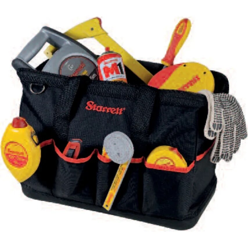 Tool Bag Medium Main Comp Zip 400 x 220 x 320mm 7 External and 6 Intrn