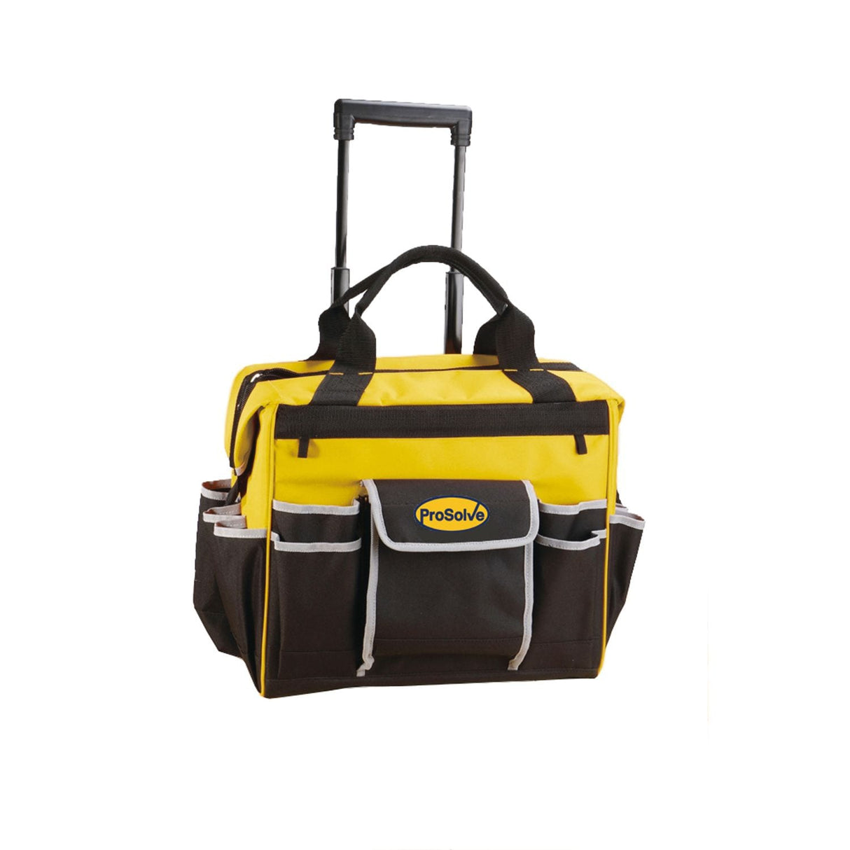 Tool Bag with wheels and telescopic handle