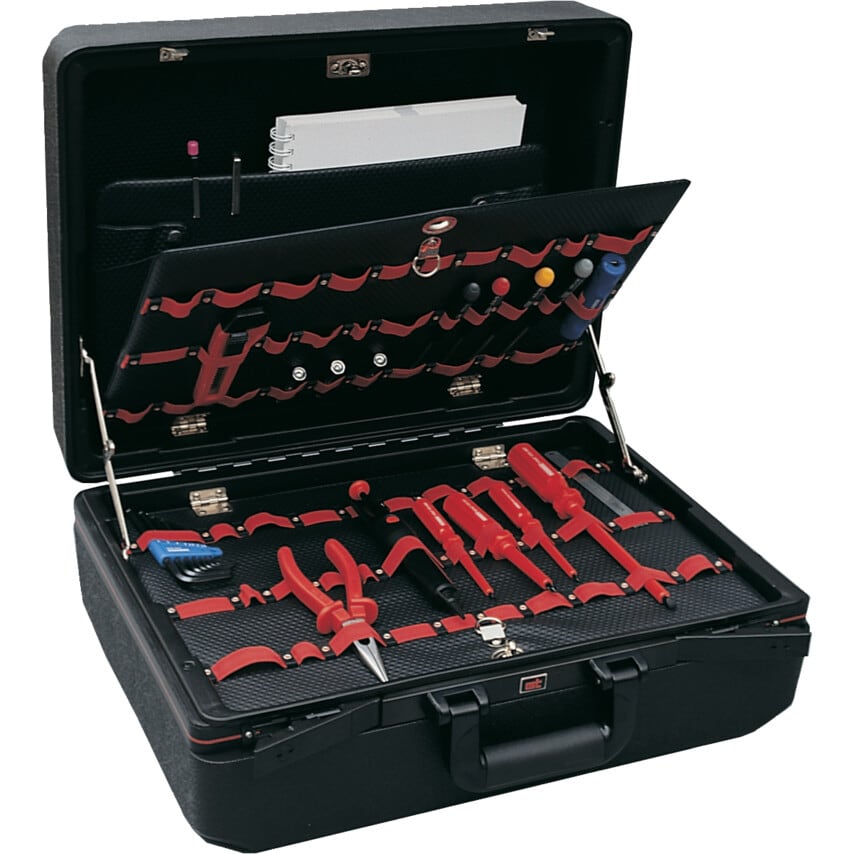 Tool Case, Polyethylene with TSA Locks