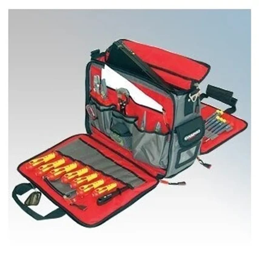 Tool Case Technicians Pockets Holders 46 x 33 x 21CM Polyester D