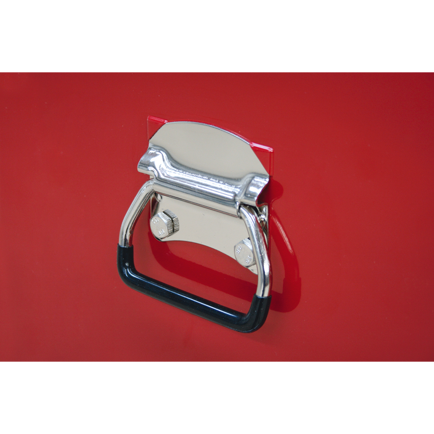 Tool Chest Combination 14 Drawer with Ball Bearing Slides - Red & 1179PC Tool Kit