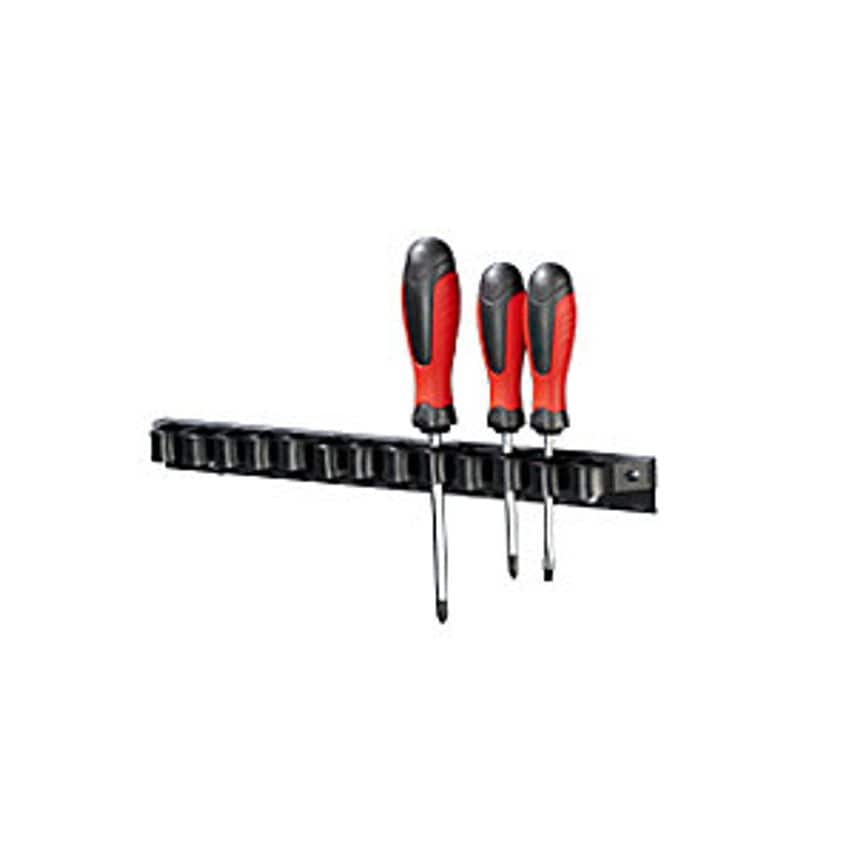 Tool Clamp Holder, With Plastic Clamps, Width 150mm