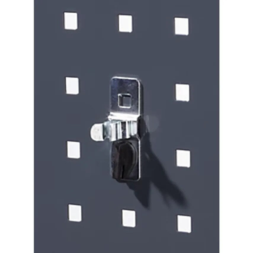 Tool Clamp, Single, Rotating, Pack Of 5, 10mm