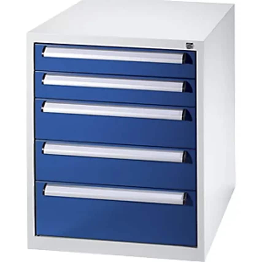 Tool Cupboard, Width 900mm, Height 800mm, Drawers - 2 X 100, 2 X 150, 1 X 200mm