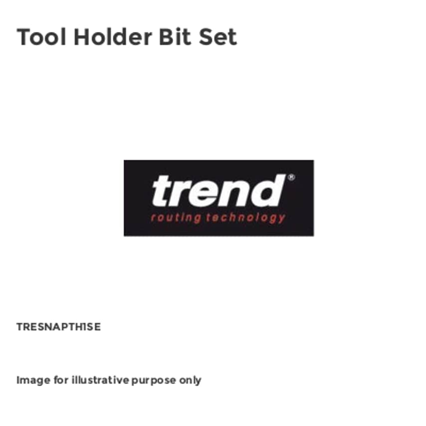 Tool Holder Bit Set - TRESNAPTH1SE