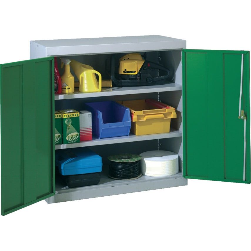 Tool Locker DDTL 984 x 915 x 505 2 Shelves
