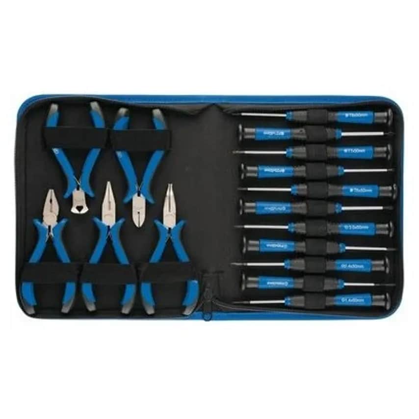 Tool Set Precision Pliers and screwdrivers 16-PIECE