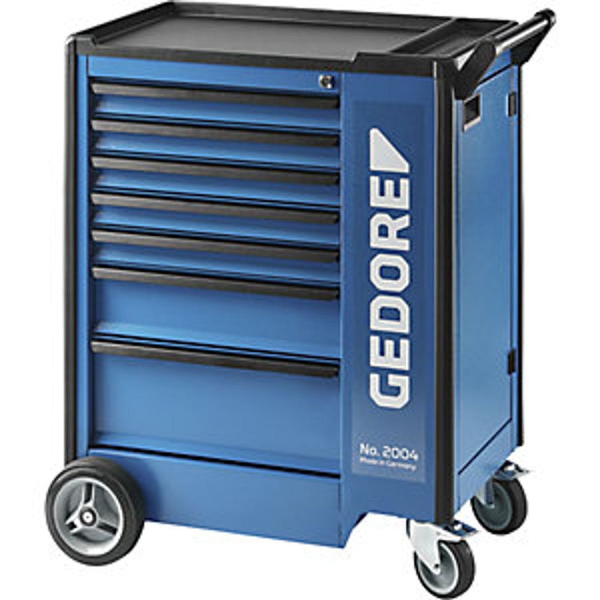 Tool Trolley 2004 7 Drawers with Individual Pull-out Stop HxWxD 1020 x 865 x 605mm