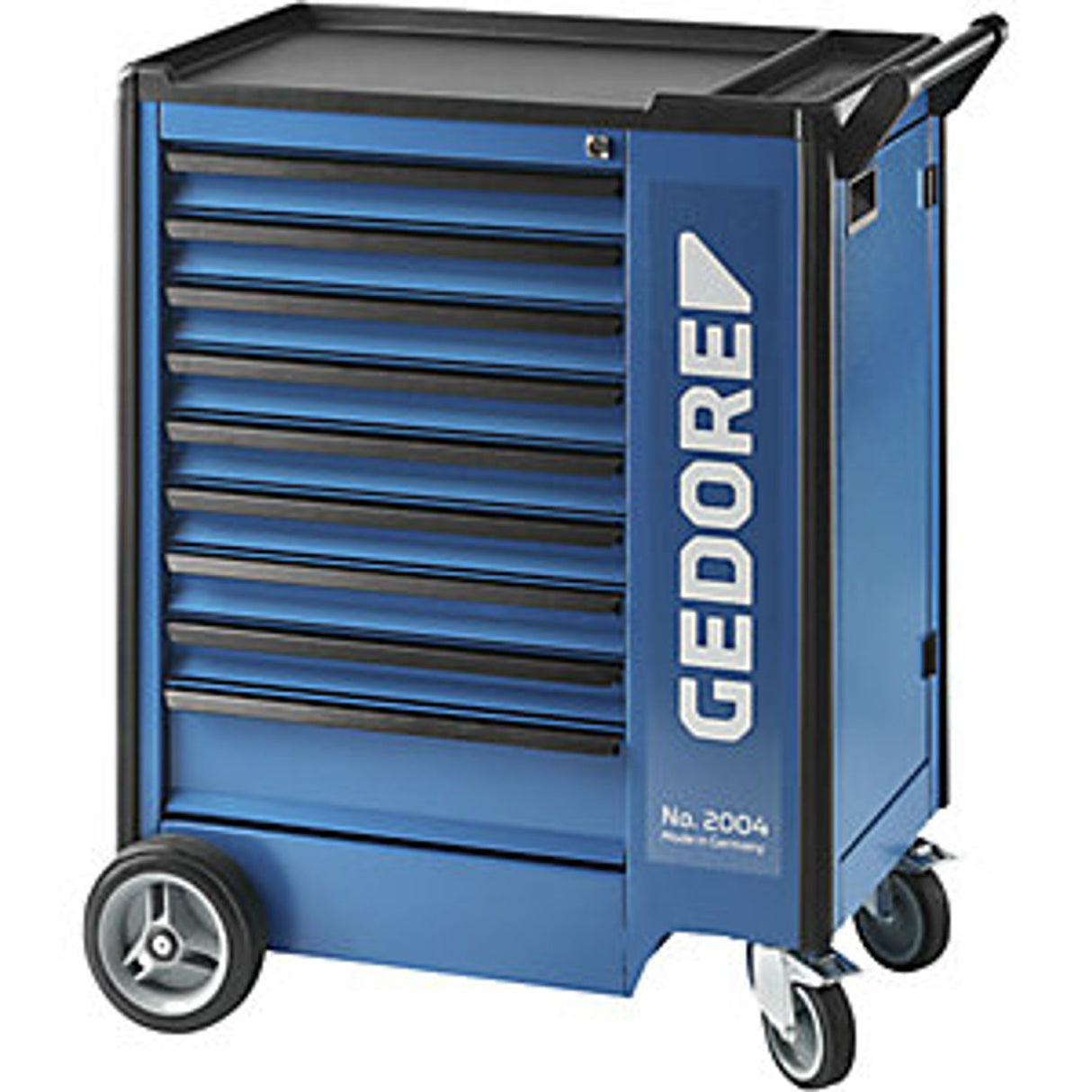 Tool Trolley 2004 Fully Equipped 9 Drawers Including 325 Tools HxWxD 1020 x 865 x 605mm