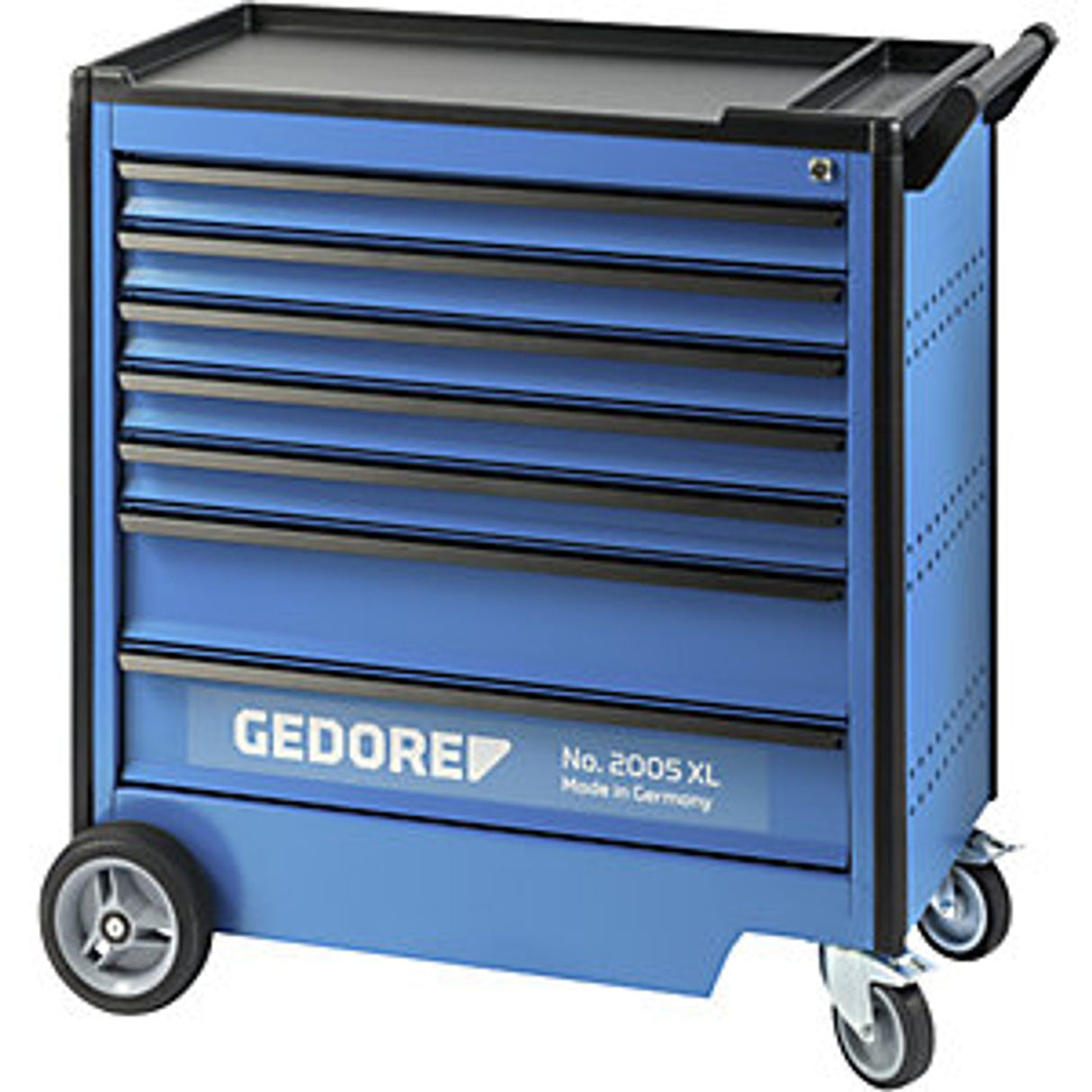 Tool Trolley 2005 7 Drawers without Tool Kit HxWxD 1020 x 1021 x 605mm