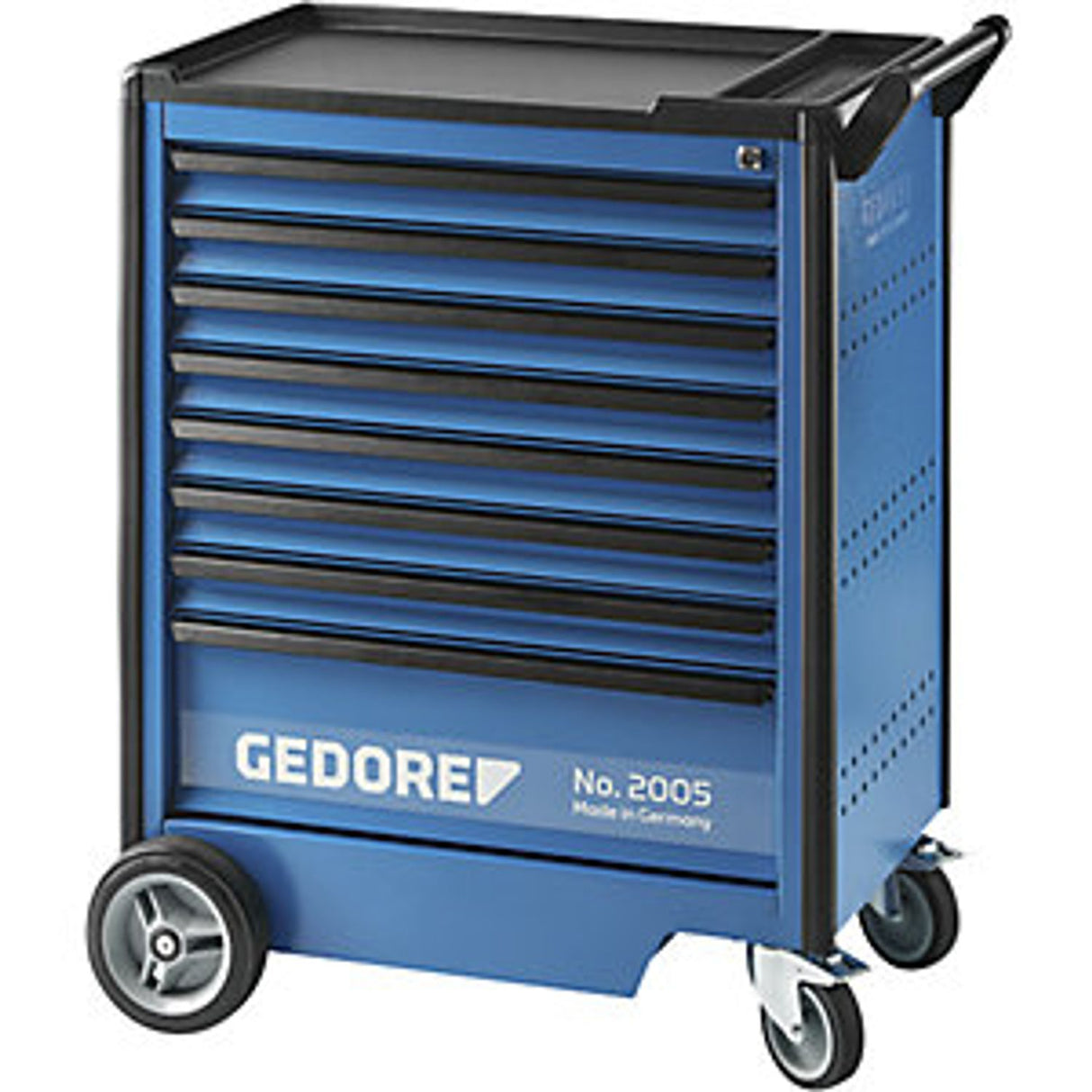 Tool Trolley 2005 8 Drawers HxWxD 1020 x 865 x 605mm