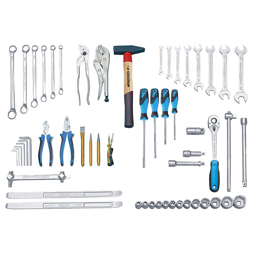Tool assortment INCH 67 pcs