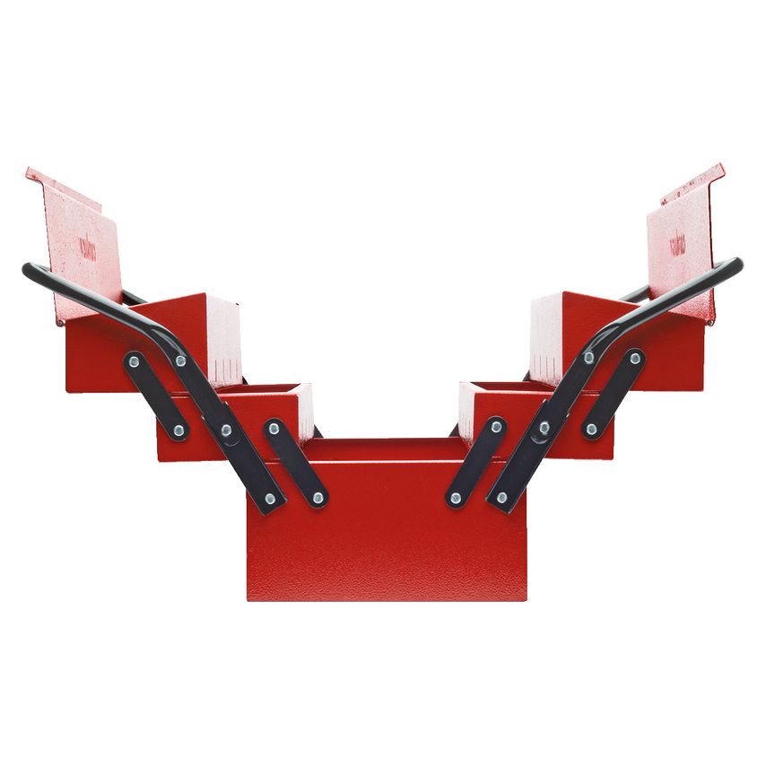 Tool box 5 compartments 535x225x330mm