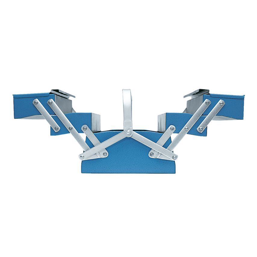 Tool box, empty, long pattern