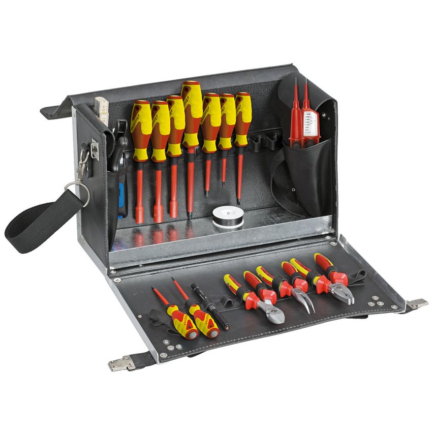 Tool case electric 18 pieces