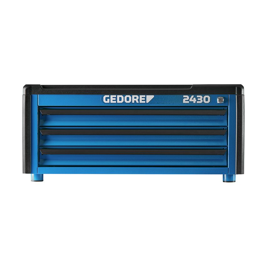 Tool chest with 3 drawers