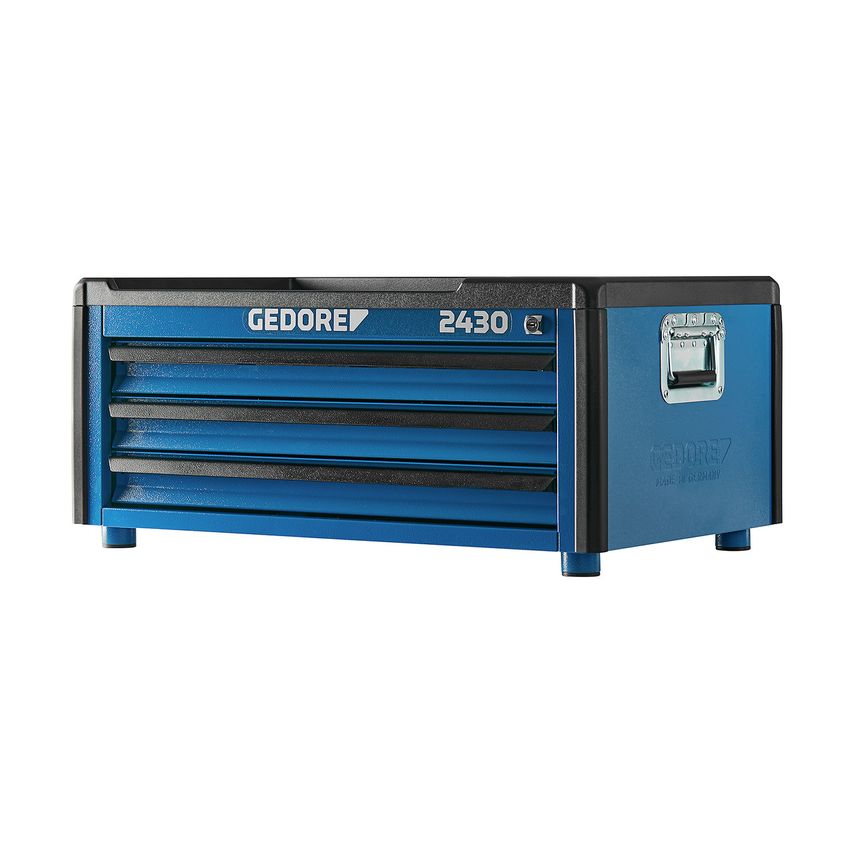 Tool chest with 3 drawers