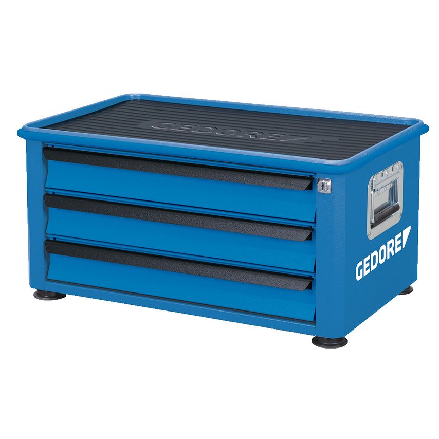 Tool chest with 3 drawers