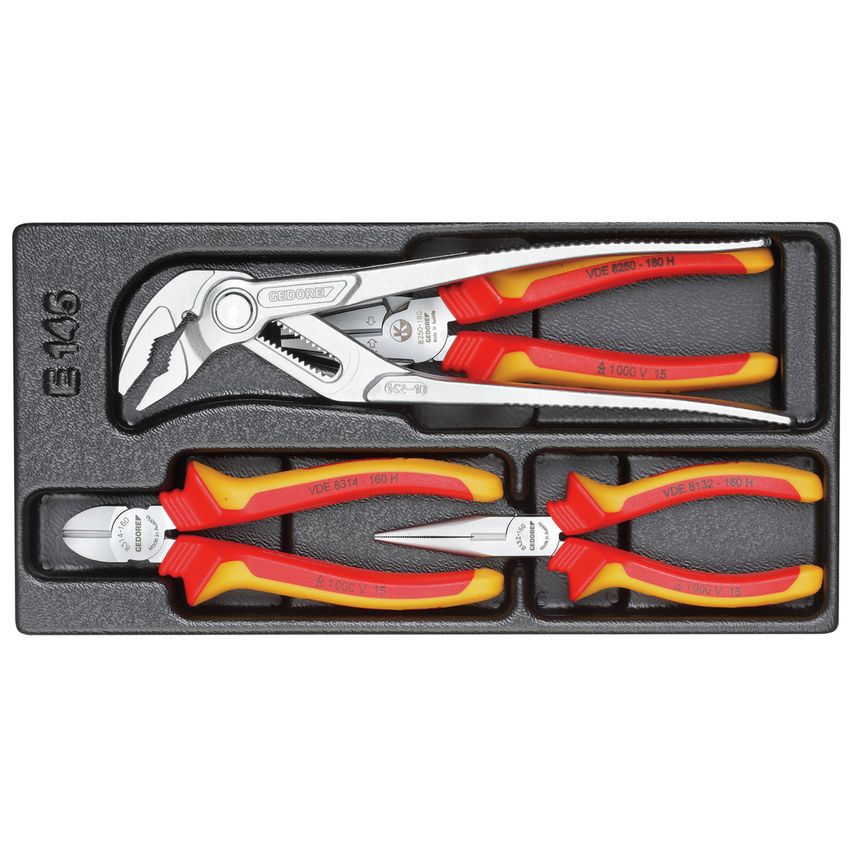 Tool module with assortment