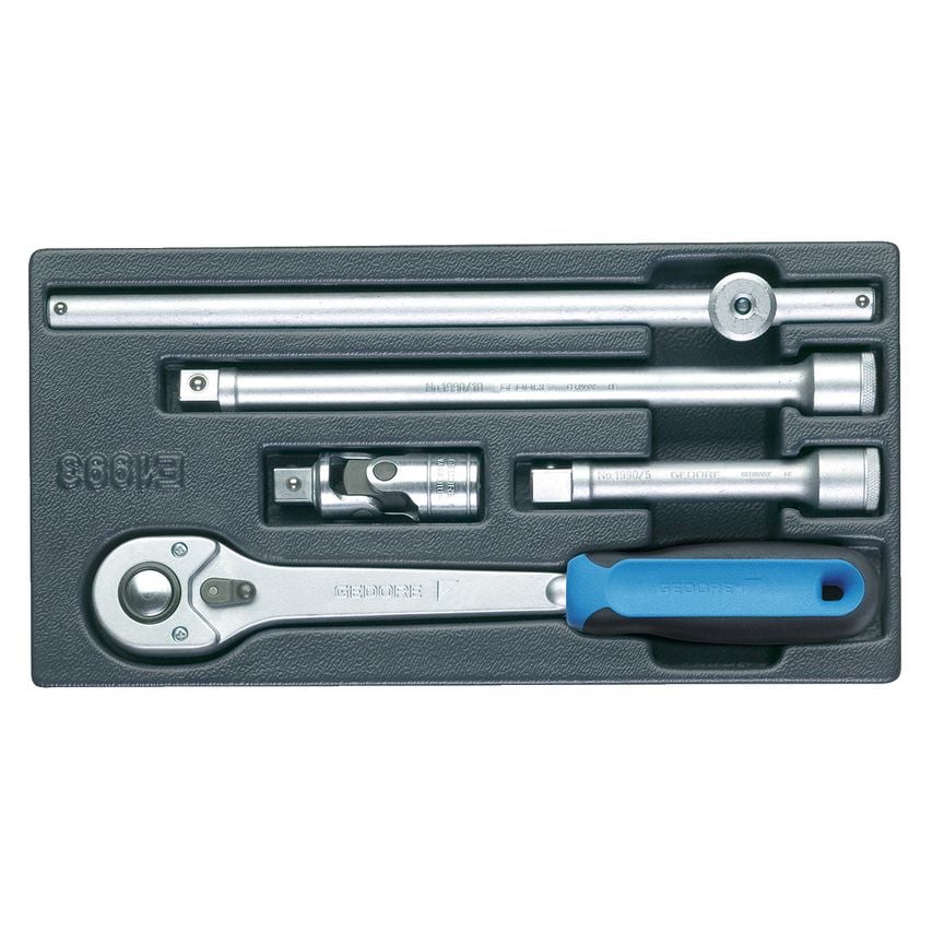 Tool module with tool assortment