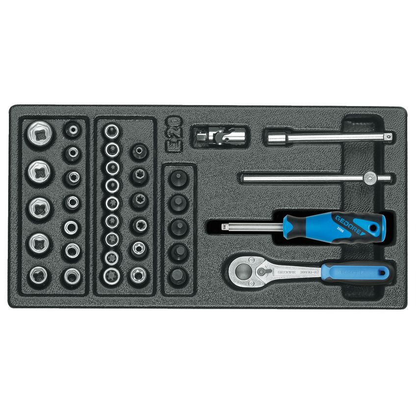 Tool module with tool assortment