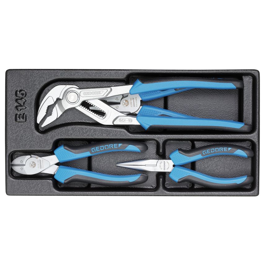 Tool module with tool assortment