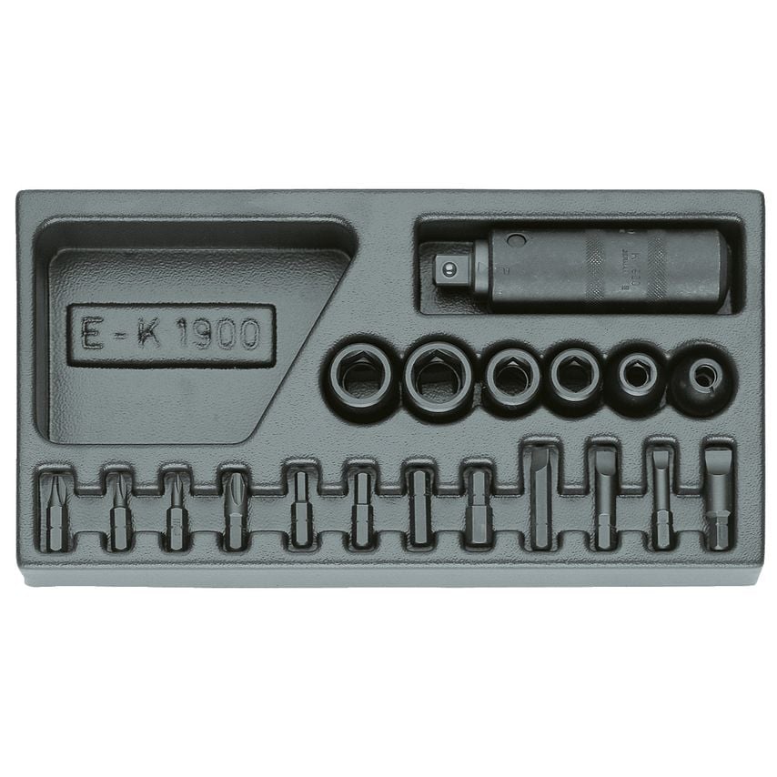 Tool module with tool assortment
