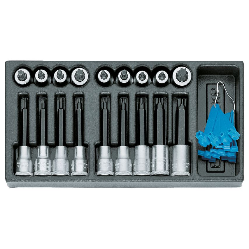Tool module with tool assortment
