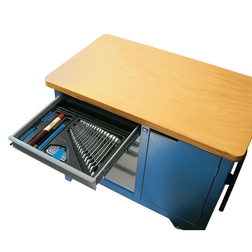 Tool module with tool assortment