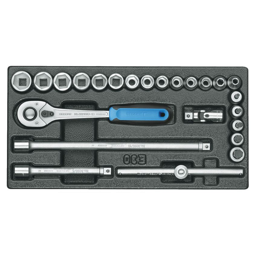 Tool modules with tool assortment