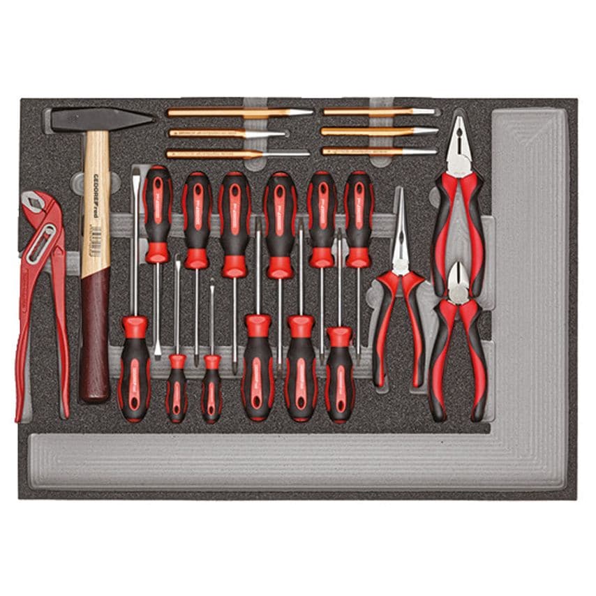 Tool set 3xCT-modules 129pcs