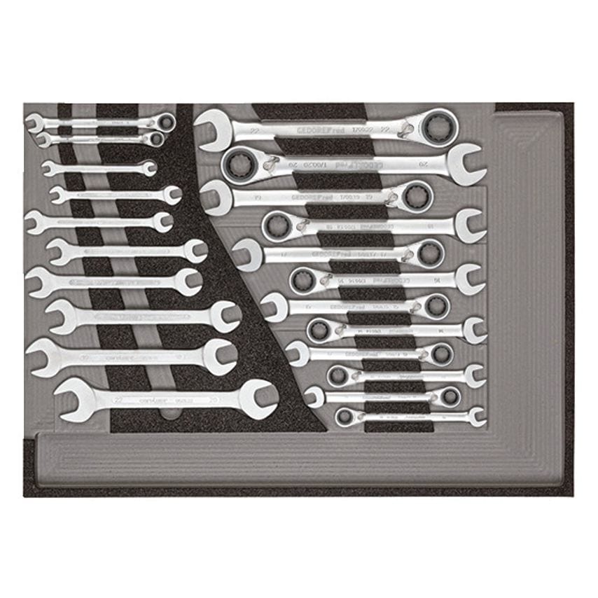 Tool set 3xCT-modules 129pcs