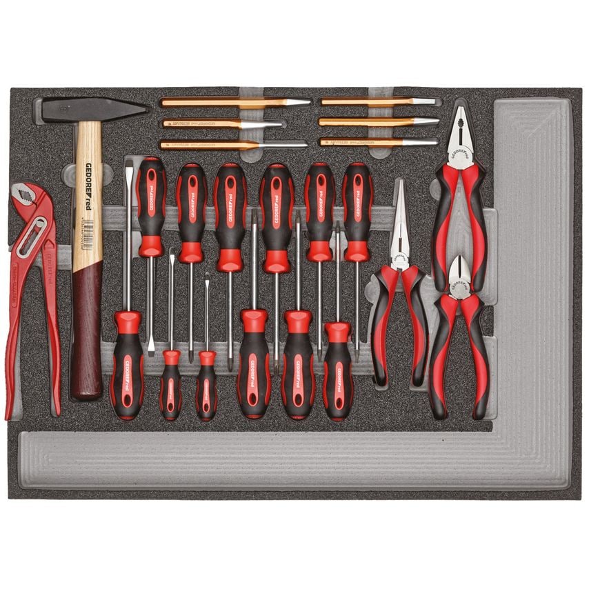 Tool set BASIS tools 1/1 CT-module 23pcs