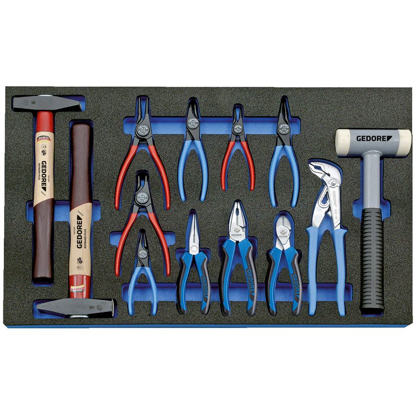 Tool set in CT module 13 pcs