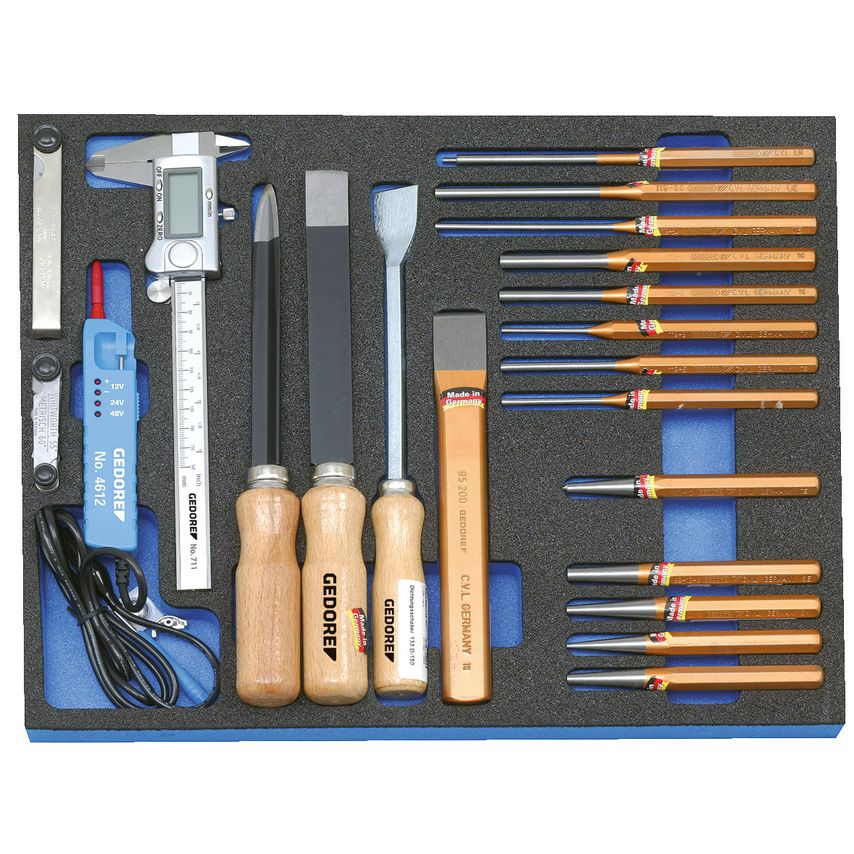 Tool set in CT module 21 pcs