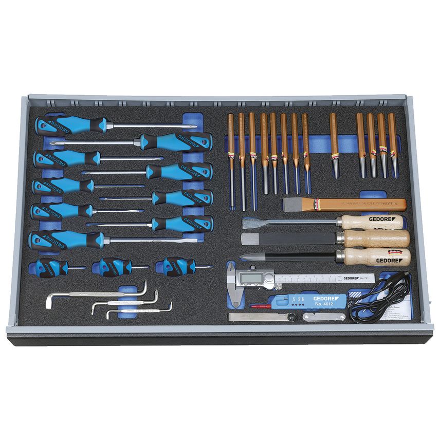 Tool set in CT module 36 pcs