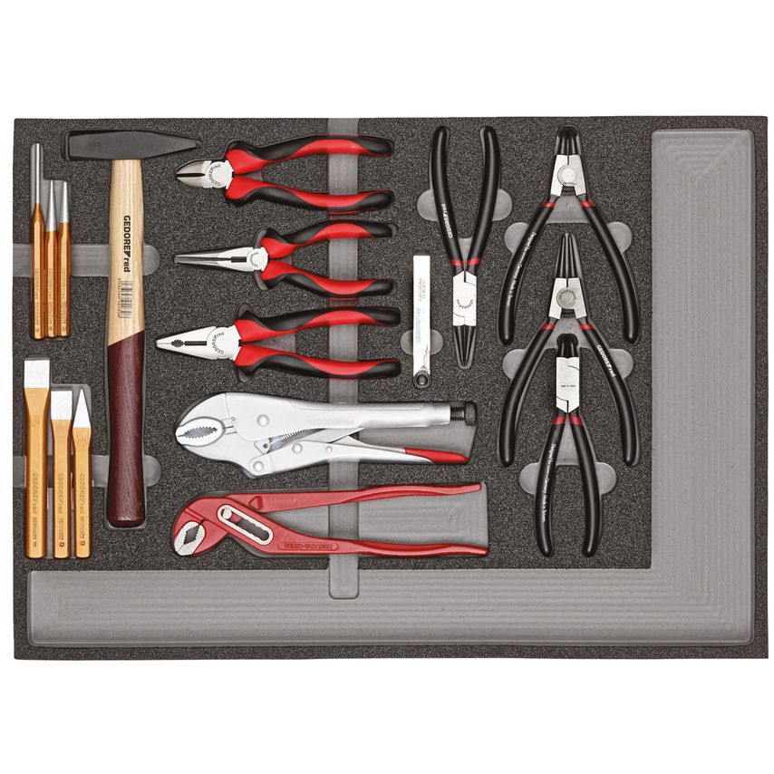 Tool set pliers+strik.tools CT 29pcs