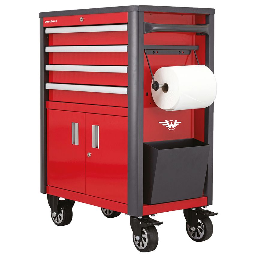 Tool trolley WINGMAN 4draw. 1034x724x470
