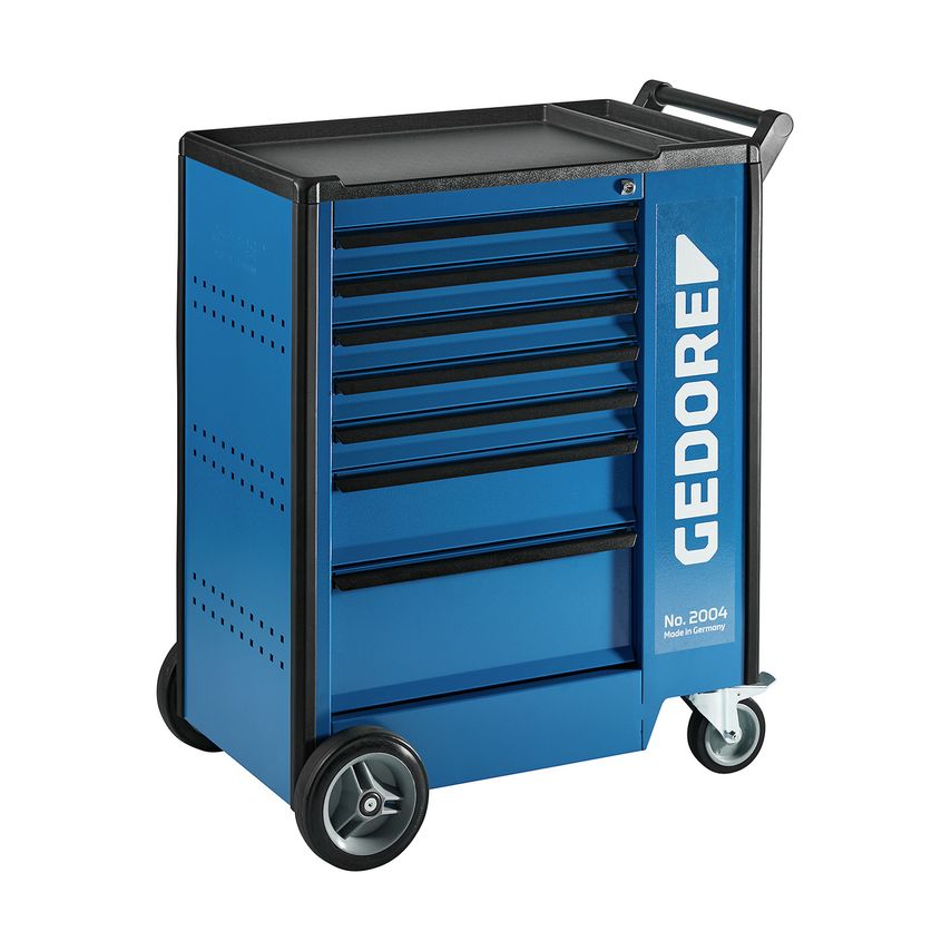 Tool trolley with 7 drawers