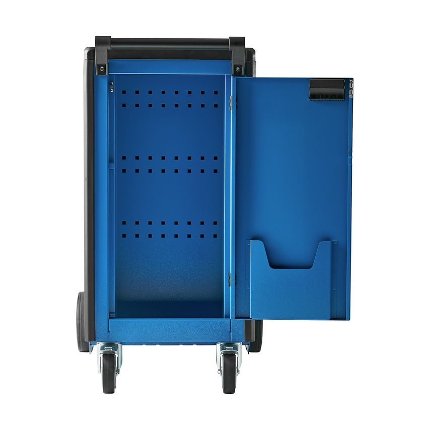 Tool trolley with 8 drawers