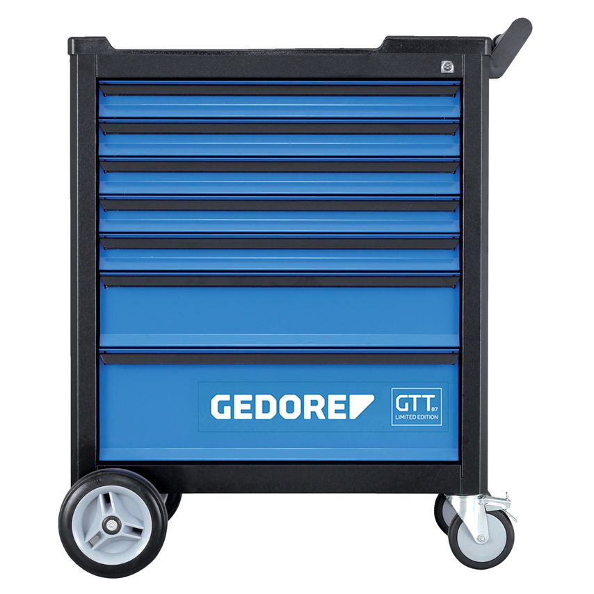 Tool trolley with assortment
