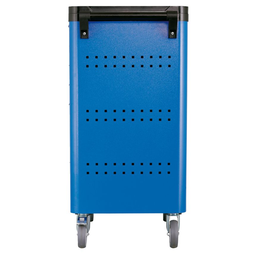 Tool trolley with assortment