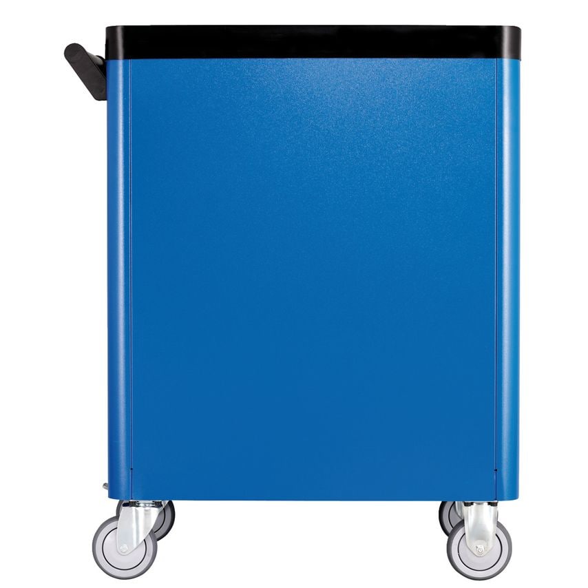 Tool trolley with assortment