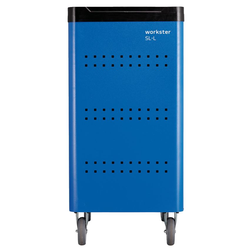 Tool trolley with assortment