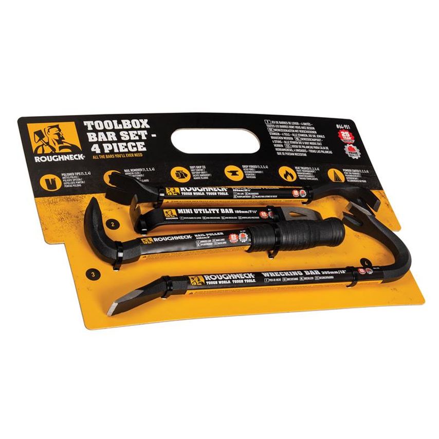 Toolbox Bar Set, 4 Piece ROU64951