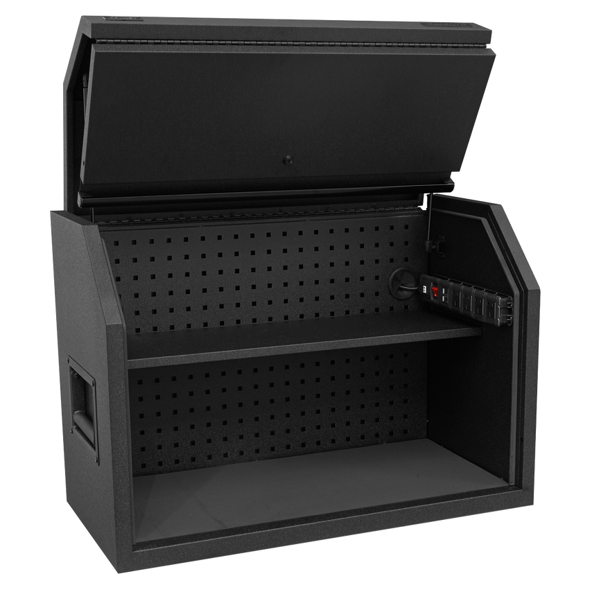 Toolbox Hutch 910mm with Power Strip